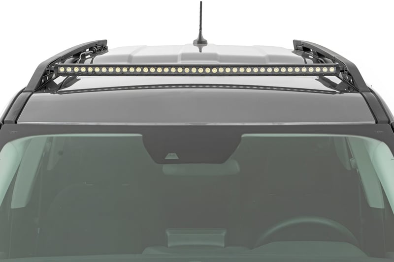 RC LED Light Kit | Roof Rack Mount | 40" Spectrum Single Row | Ford Bronco Sport (21-26) (manufacturer page)