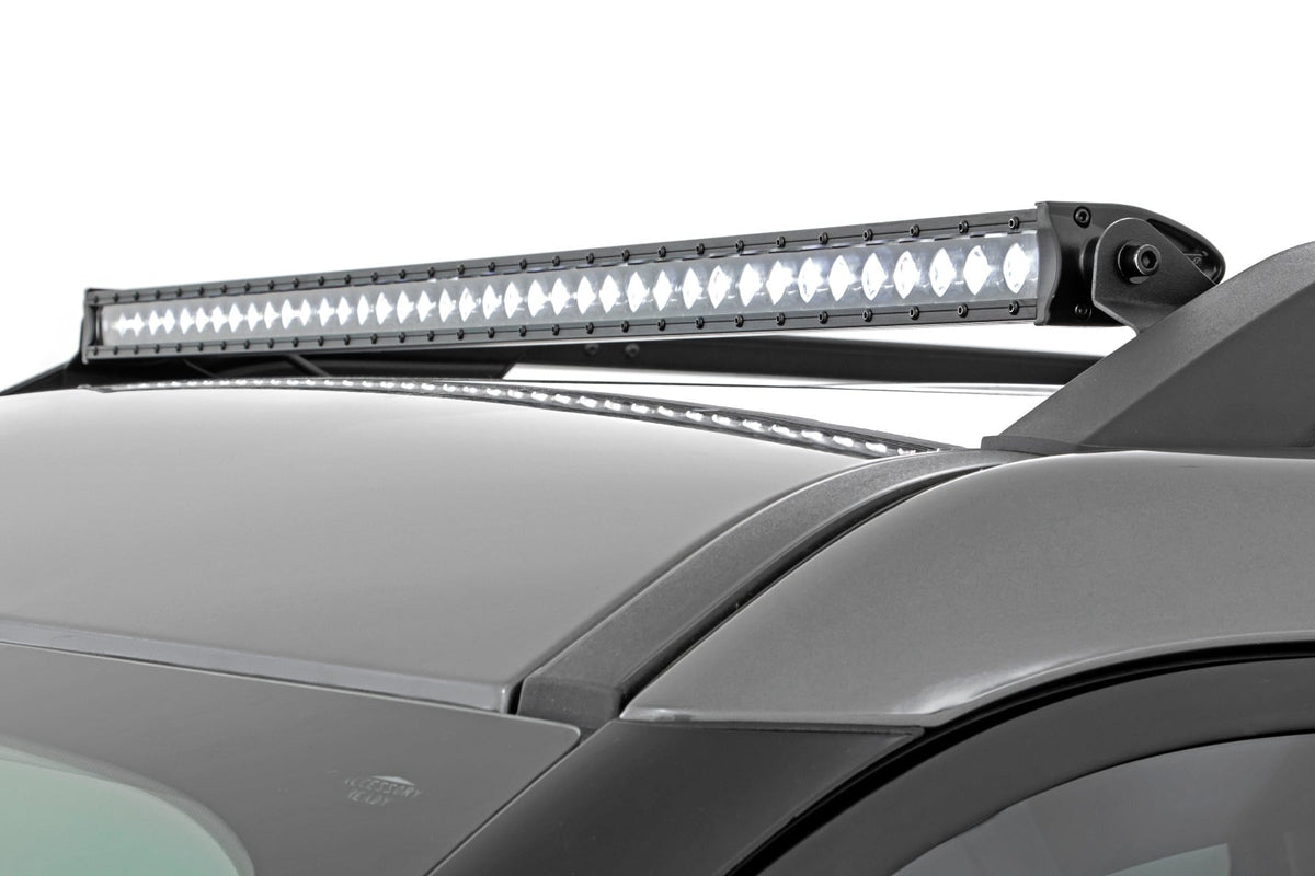 LED Light Kit | Roof Rack Mount | 40" Black Single Row | Ford Bronco Sport (21-26) - Lighting & Acc (Image 1 of 6)