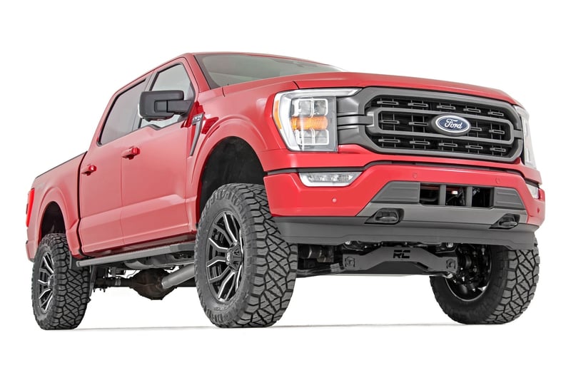 RC 6 Inch Lift Kit | N3 Struts | Ford F-150 4WD (2021-2026) (manufacturer page)