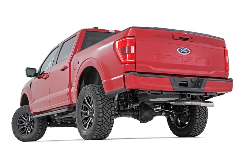 RC 6 Inch Lift Kit | N3 Struts | Ford F-150 4WD (2021-2026) (manufacturer page)