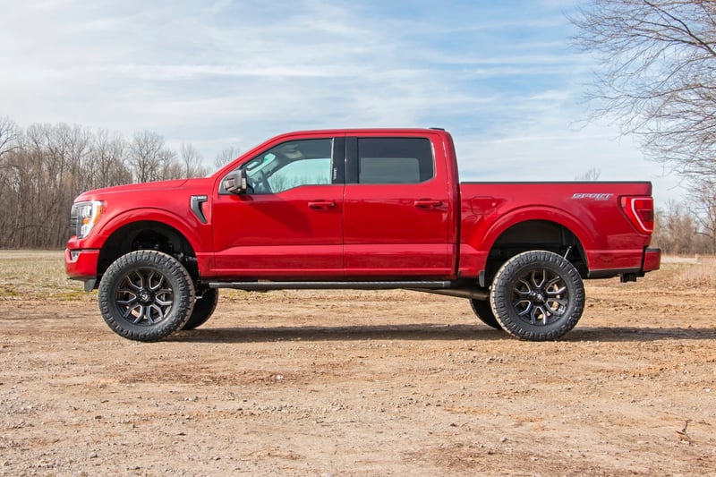 RC 6 Inch Lift Kit | Ford F-150 4WD (2021-2026) (manufacturer page)