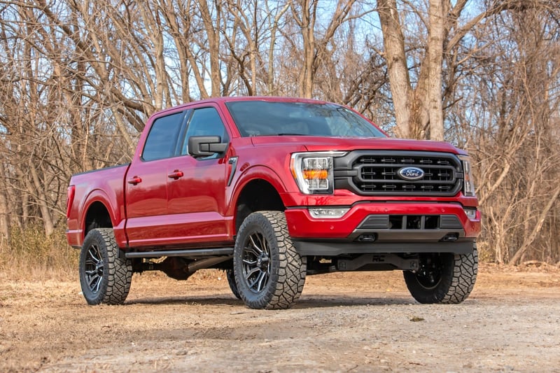 RC 6 Inch Lift Kit | N3 Struts | Ford F-150 4WD (2021-2026) (manufacturer page)