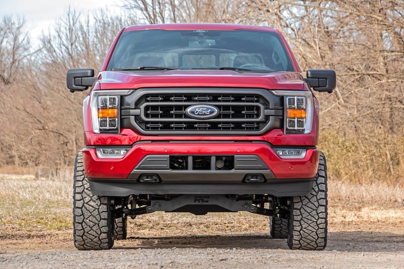 RC 6 Inch Lift Kit | N3 Struts | Ford F-150 4WD (2021-2026) (manufacturer page)