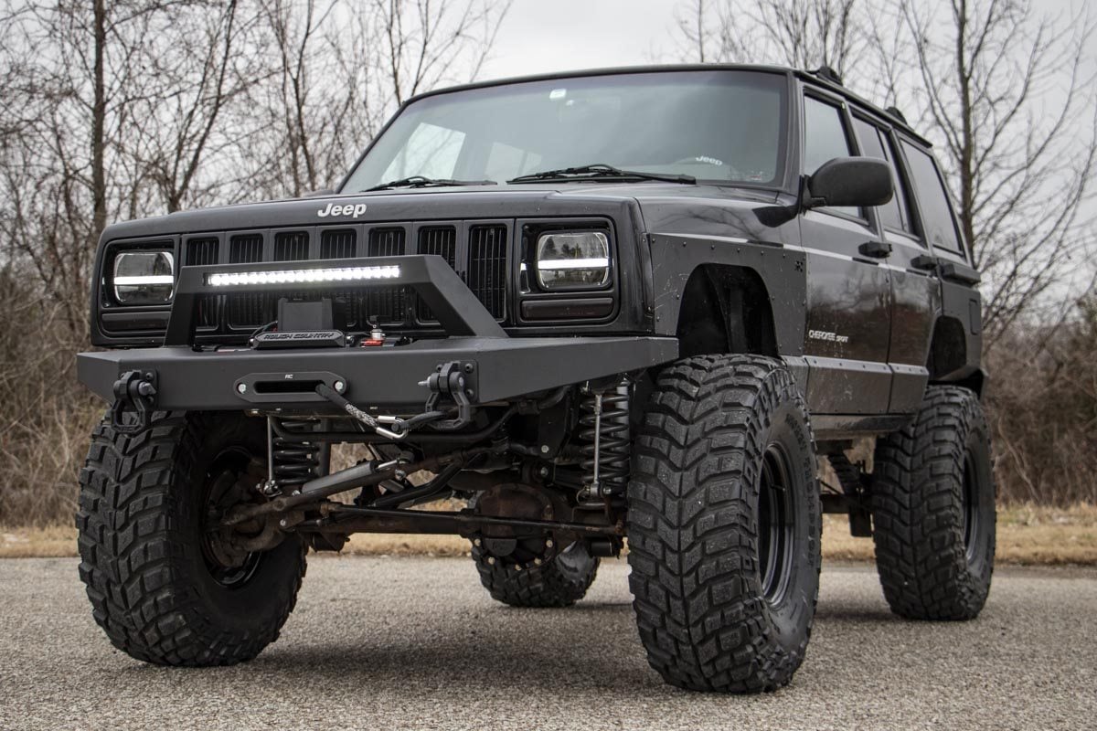 Lower Door Armor | 4 Door | Jeep Cherokee XJ 2WD/4WD (1984-2001) - Jeep Add-Ons (Image 2 of 6)
