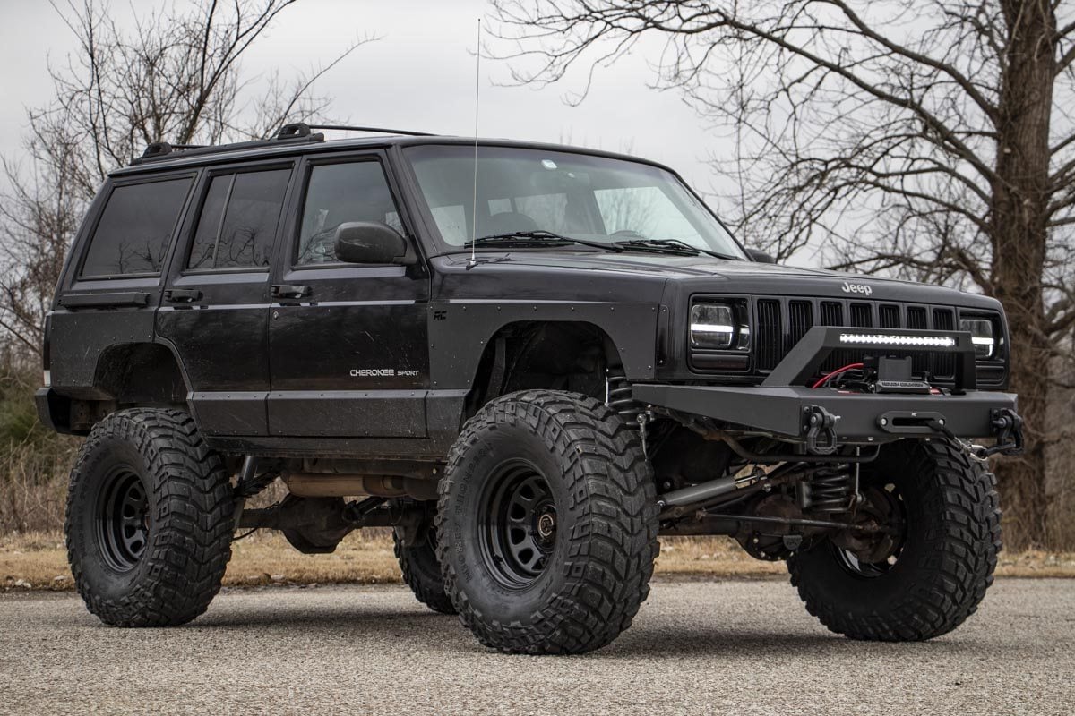 Lower Door Armor | 4 Door | Jeep Cherokee XJ 2WD/4WD (1984-2001) - Jeep Add-Ons (Image 4 of 6)