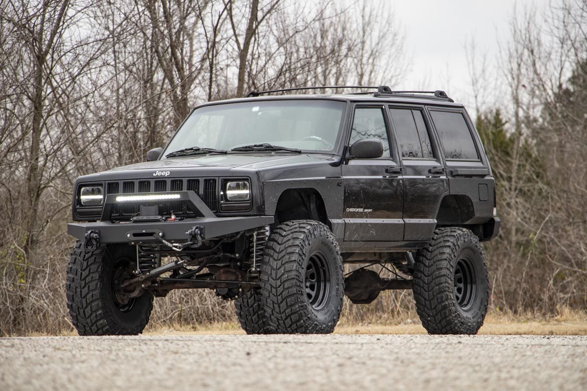 Lower Door Armor | 4 Door | Jeep Cherokee XJ 2WD/4WD (1984-2001) - Jeep Add-Ons (Image 6 of 6)
