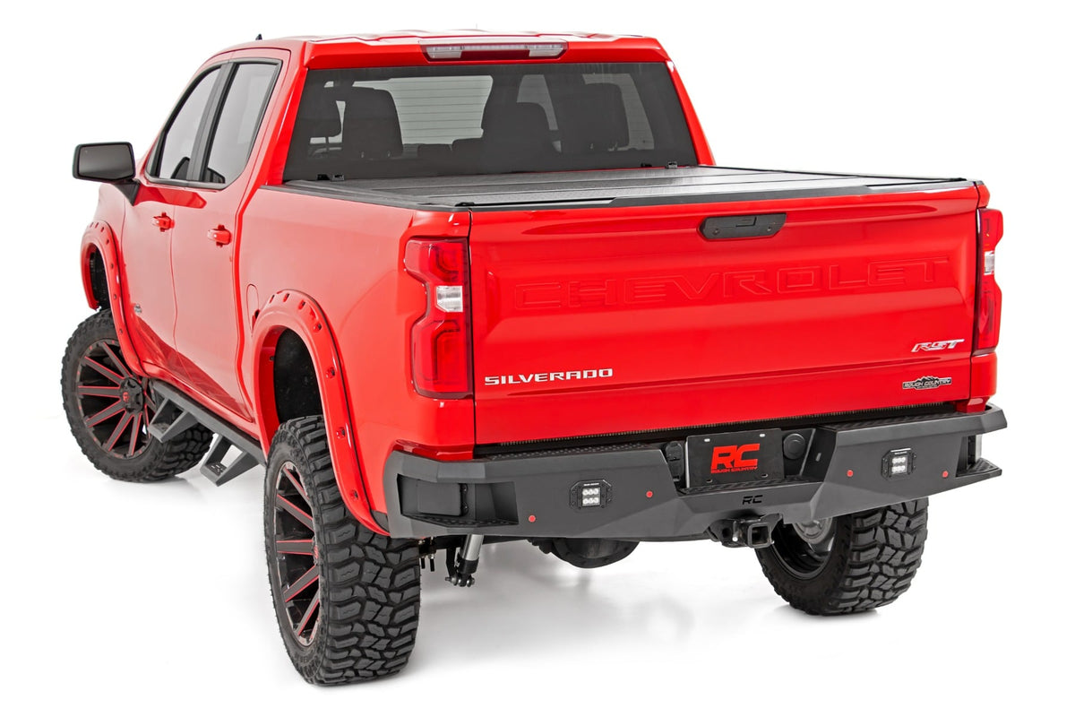 Rear LED Bumper | Chevy/GMC Sierra 1500 (19-26)/Silverado 1500 (19-26) - Bumpers (Image 3 of 6)