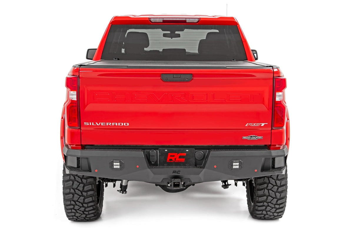Rear LED Bumper | Chevy/GMC Sierra 1500 (19-26)/Silverado 1500 (19-26) - Bumpers (Image 2 of 6)