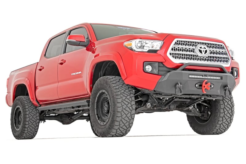 RC Front Bumper | Hybrid | 20" Blk DRL LED | 9500S | Toyota Tacoma (16-23) (manufacturer page)