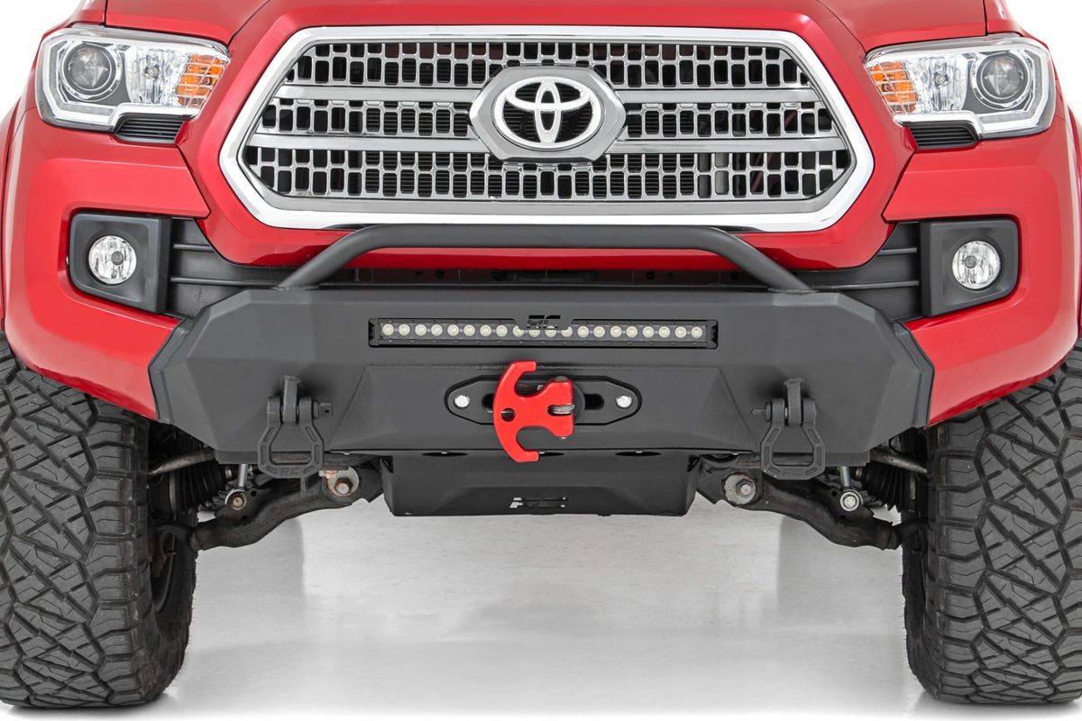 Front Bumper | Hybrid | Toyota Tacoma 2WD/4WD (2016-2023) - Bumpers (Image 2 of 6)