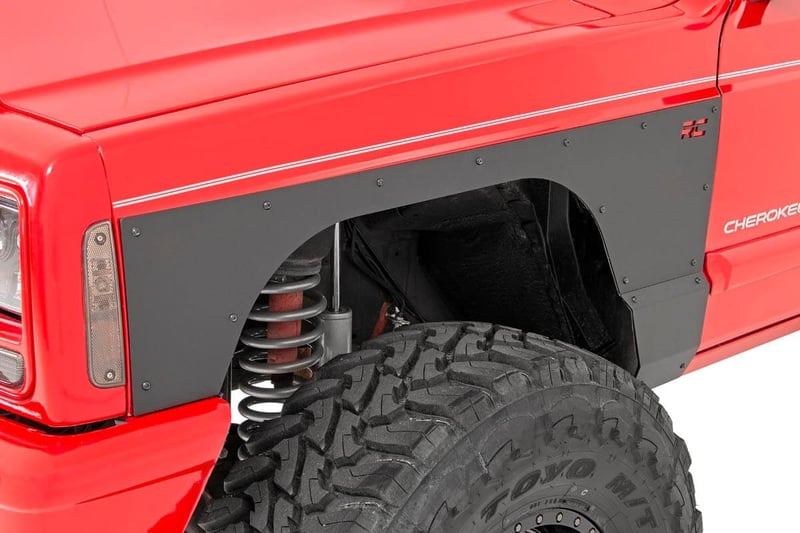 RC Full Body Armor | FR & RR Combo | Jeep Cherokee XJ 2WD/4WD (1997-2001) (manufacturer page)