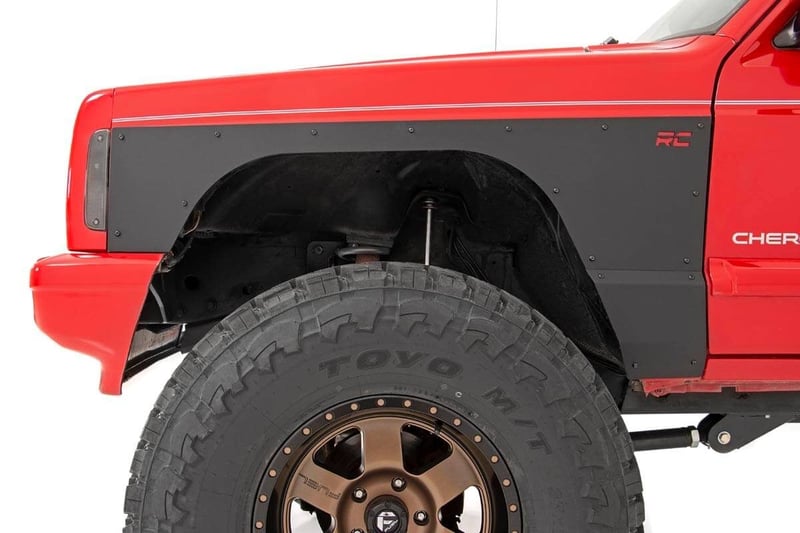 RC Full Body Armor | FR & RR Combo | Jeep Cherokee XJ 2WD/4WD (1997-2001) (manufacturer page)