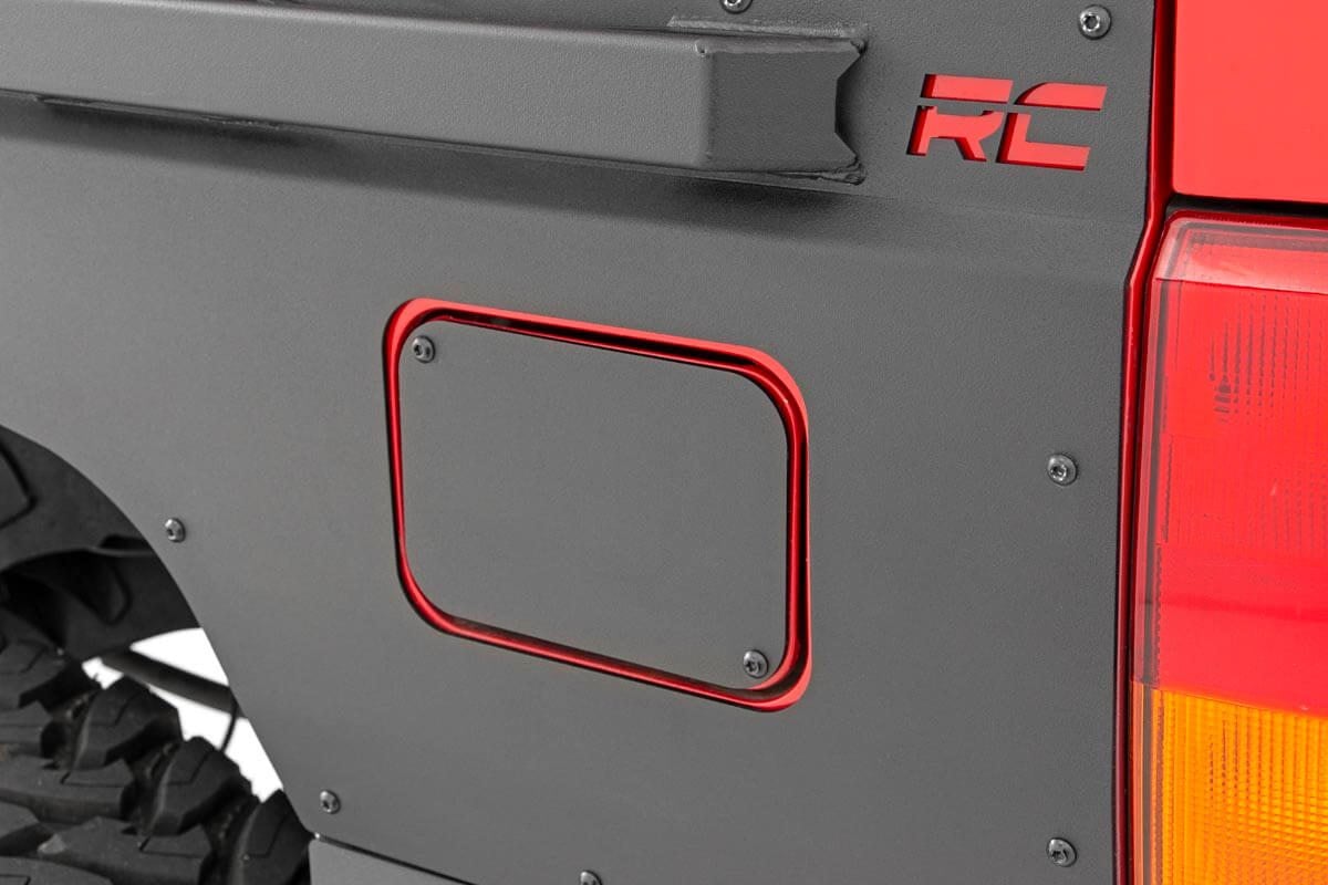 Fender & Quarter Panel Armor | Rear | Combo | Jeep Cherokee XJ 2WD/4WD (84-96) - Jeep Add-Ons (Image 4 of 6)
