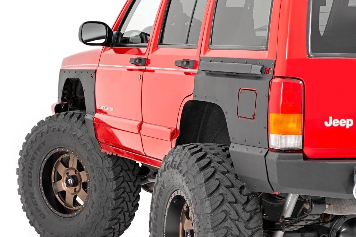RC Full Body Armor | FR & RR Combo | Jeep Cherokee XJ 2WD/4WD (1984-1996) (manufacturer page)