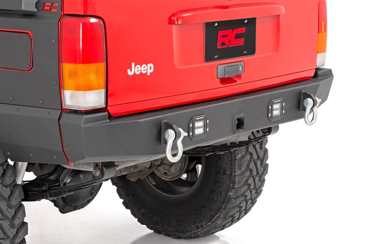 Rear Bumper | Jeep Cherokee XJ 2WD/4WD (1984-2001) - Bumpers (Image 1 of 5)