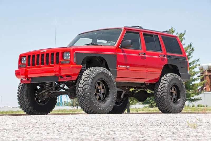 RC Full Body Armor | FR & RR Combo | Jeep Cherokee XJ 2WD/4WD (1997-2001) (manufacturer page)