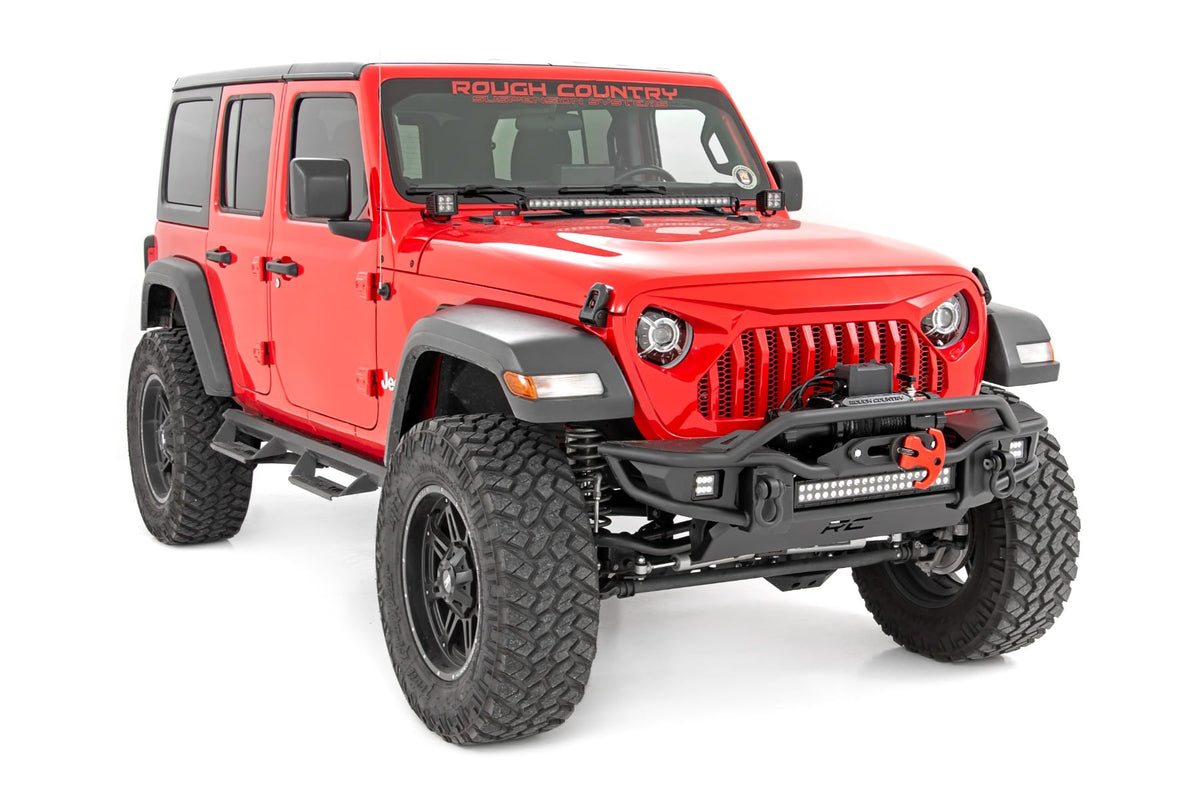 9 Inch DRL Halo LED Headlights | DOT Approved | Jeep Gladiator JT/Wrangler JL (18-26) - Lighting & Acc (Image 5 of 6)