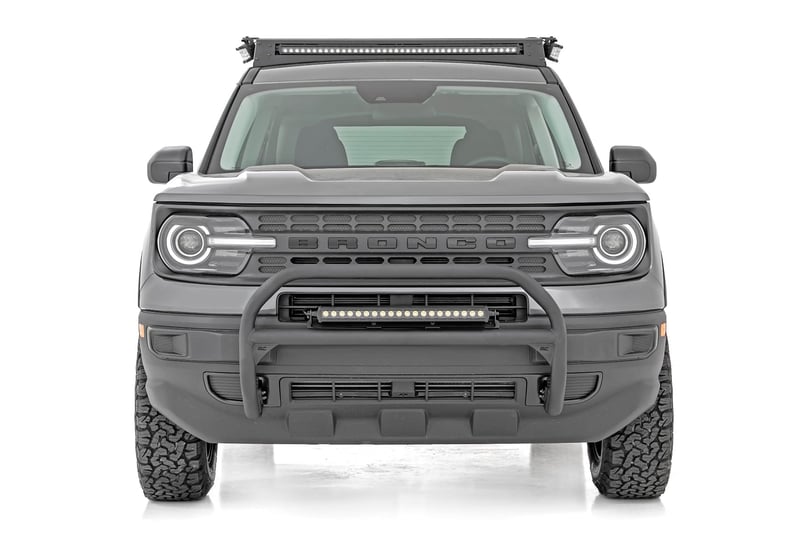 RC LED Light Kit | Roof Rack Mount | 40" Spectrum Single Row | Ford Bronco Sport (21-26) (manufacturer page)