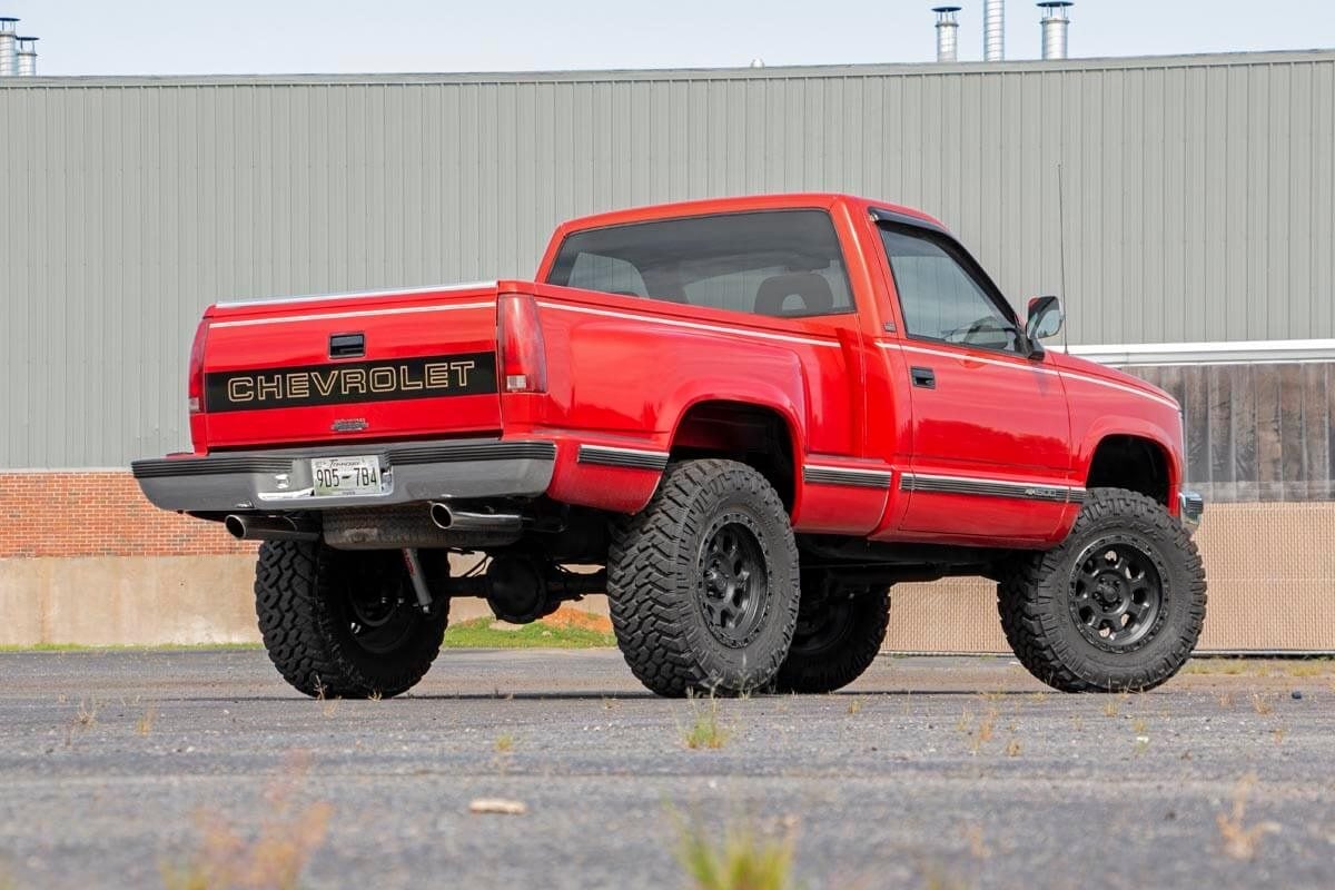 6 Inch Lift Kit | Chevy C1500 Truck 2WD (1988-1999) - Susp Lift Kits 2wd (Image 3 of 5)