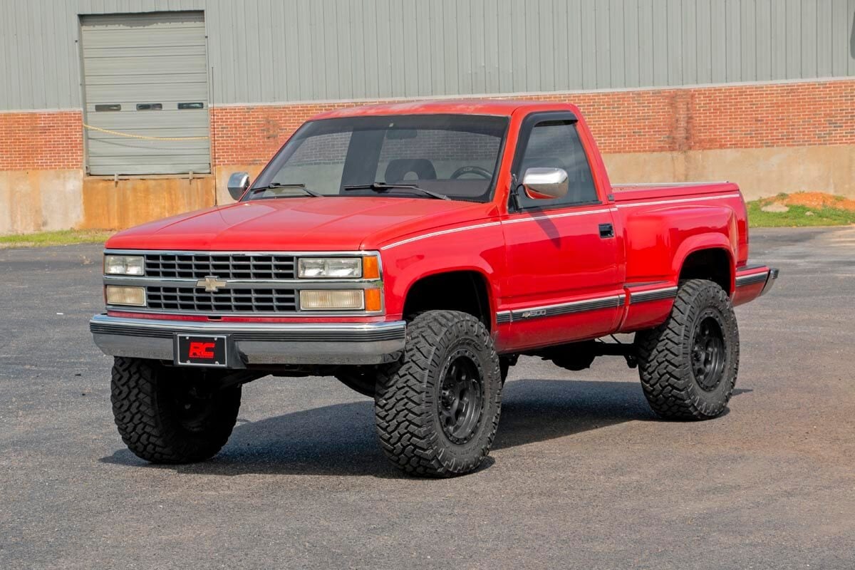 6 Inch Lift Kit | Chevy C1500 Truck 2WD (1988-1999) - Susp Lift Kits 2wd (Image 2 of 5)