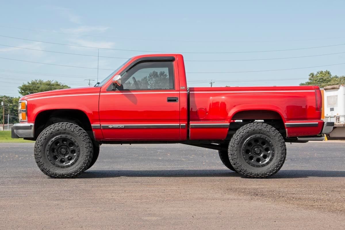 6 Inch Lift Kit | Chevy C1500 Truck 2WD (1988-1999) - Susp Lift Kits 2wd (Image 5 of 5)