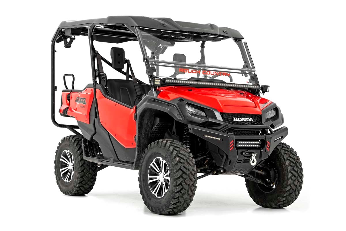 Bumper Wings | Stinger | 6" Led Combo | Honda Pioneer 1000 - Bumpers (Image 5 of 6)