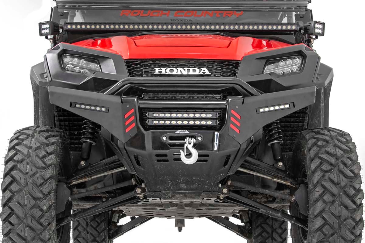 Bumper Wings | Stinger | 6" Led Combo | Honda Pioneer 1000 - Bumpers (Image 4 of 6)