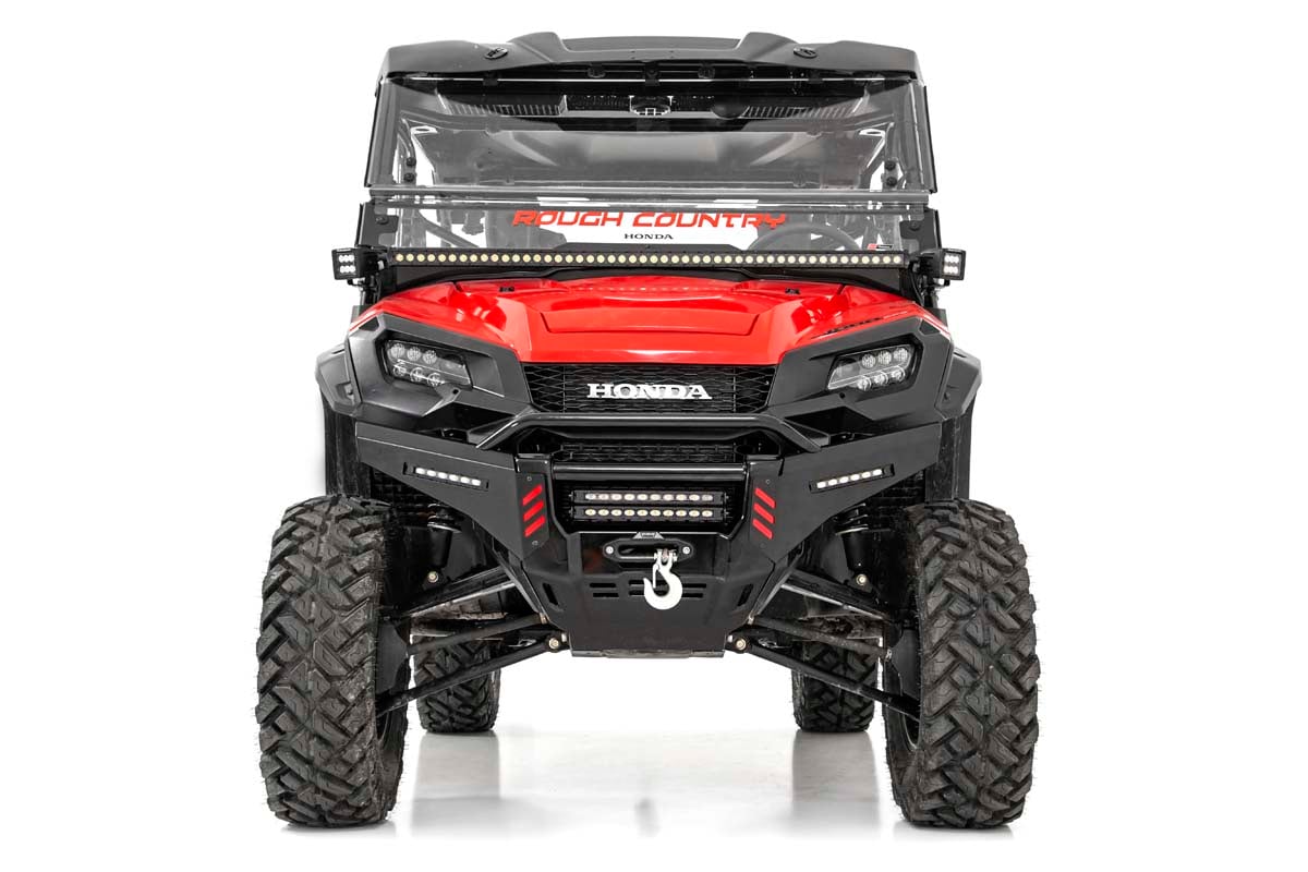 Bumper Wings | Stinger | 6" Led Combo | Honda Pioneer 1000 - Bumpers (Image 6 of 6)