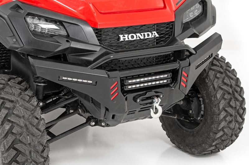 RC Bumper Wings | Stinger | 6" Led Combo | Honda Pioneer 1000 (manufacturer page)