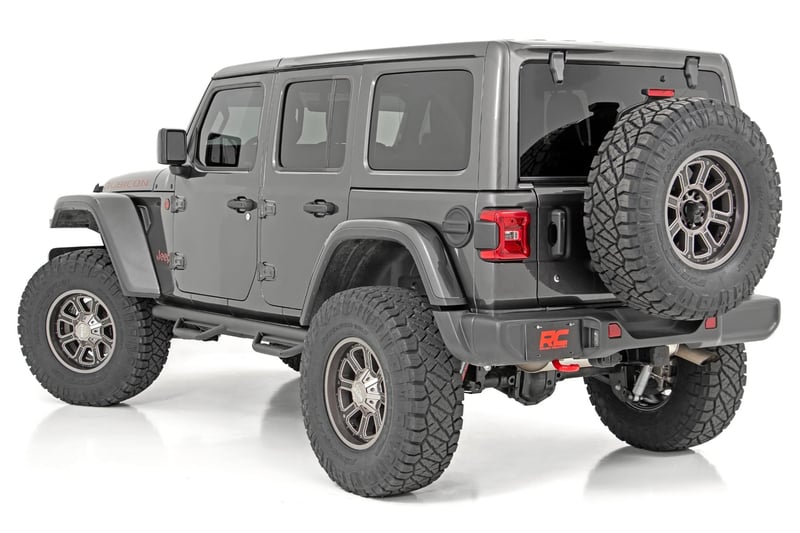 RC 3.5 Inch Lift Kit | Adj Lower | FR D/S | M1R | Jeep Wrangler Unlimited (24-26) (manufacturer page)