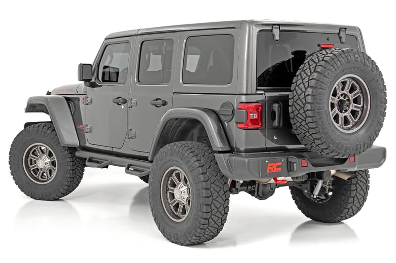 RC 3.5 Inch Lift Kit | Adj Lower | FR D/S | Jeep Wrangler Unlimited 4WD (24-26) (manufacturer page)