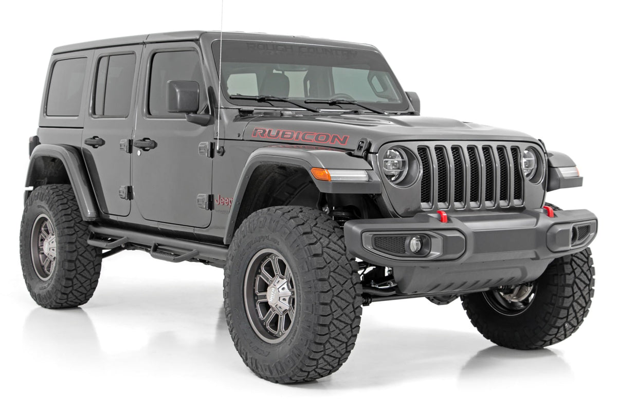 3.5 Inch Lift Kit | Adj Lower | FR D/S | M1R | Jeep Wrangler Unlimited (24-26) - Susp Lift Kits 4wd (Image 2 of 6)