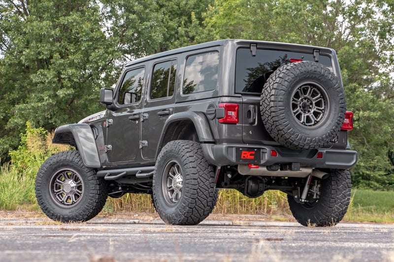 RC 3.5 Inch Lift Kit | Adj Lower | FR D/S | M1 | Jeep Wrangler Unlimited (24-26) (manufacturer page)