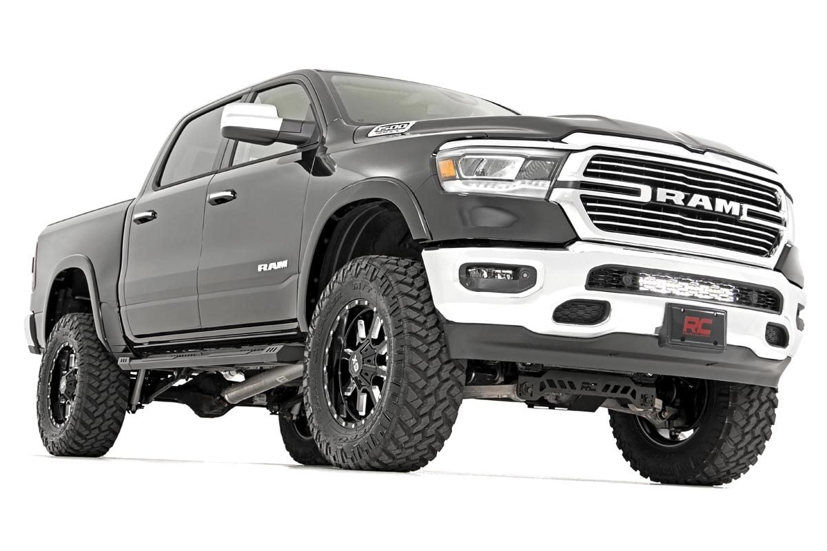 LED Light Kit | Bumper Mount | 20" Spectrum Dual Row | Ram 1500 (19-24) - Lighting & Acc (Image 2 of 6)