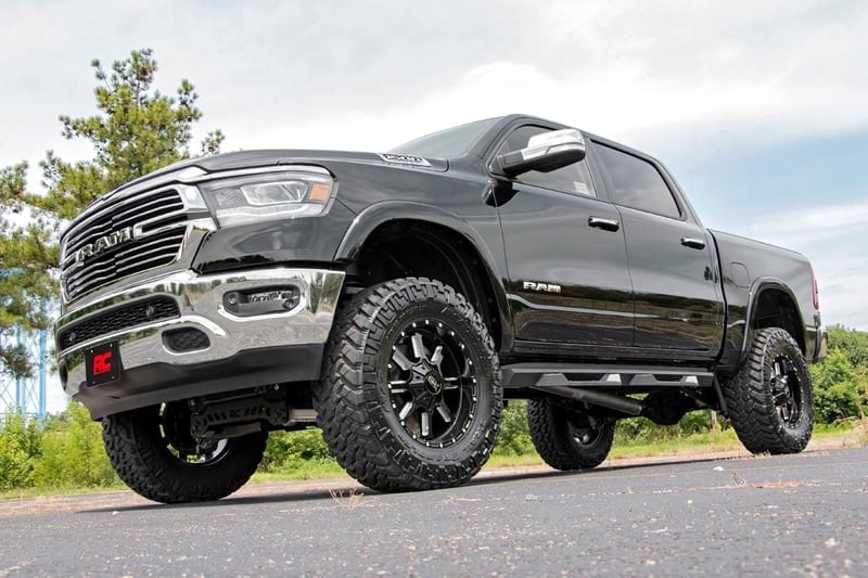 RC 6 Inch Lift Kit | N3 Struts | Dual Rate Coils | Ram 1500 4WD (2019-2024) (manufacturer page)
