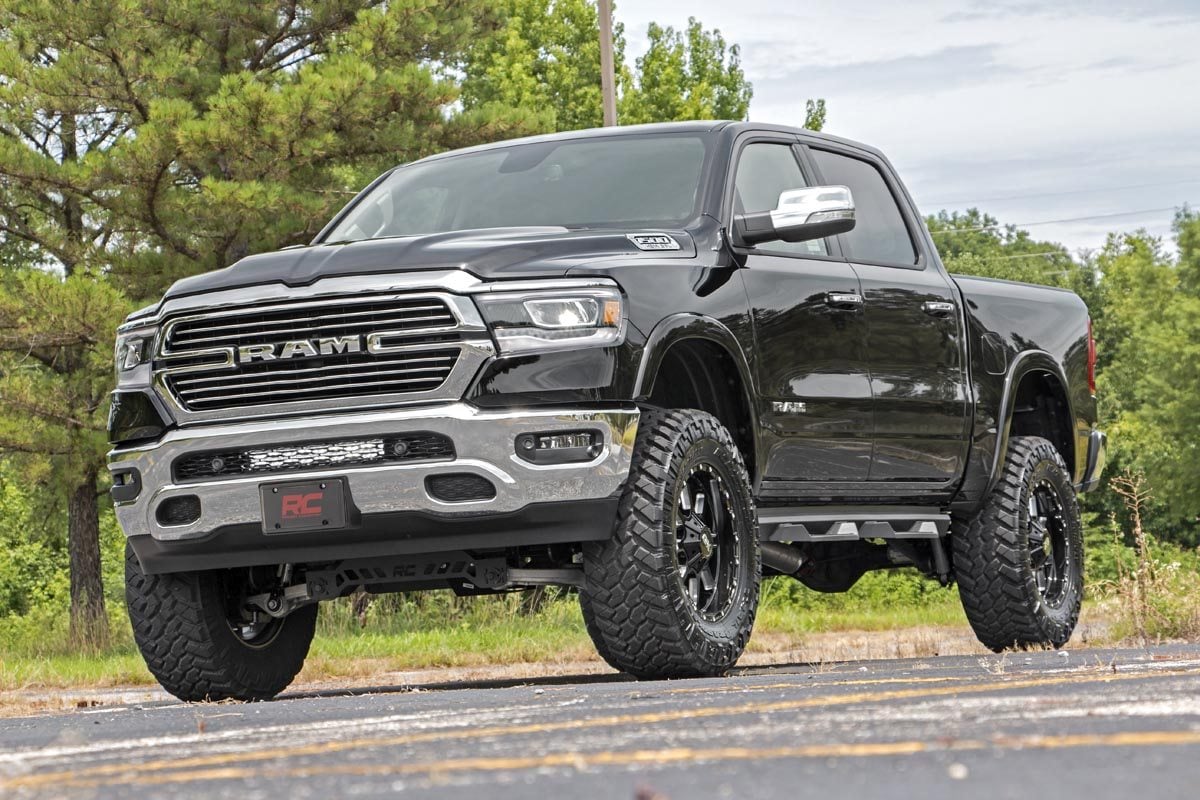 LED Light Kit | Bumper Mount | 20" Spectrum Dual Row | Ram 1500 (19-24) - Lighting & Acc (Image 3 of 6)