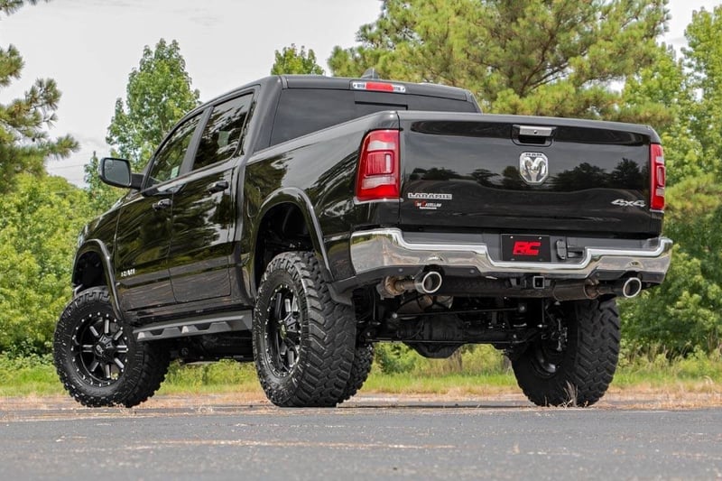 RC 6 Inch Lift Kit | M1/M1 | Dual Rate Coils | Ram 1500 4WD (2019-2024) (manufacturer page)