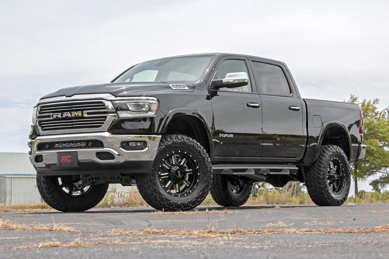 RC LED Light Kit | Bumper Mount | 20" Spectrum Dual Row | Ram 1500 (19-24) (manufacturer page)