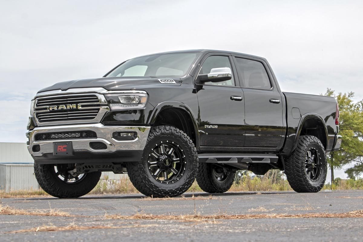 LED Light Kit | Bumper Mount | 20" Black Dual Row | White DRL | Ram 1500 (19-24) - Lighting & Acc (Image 3 of 6)