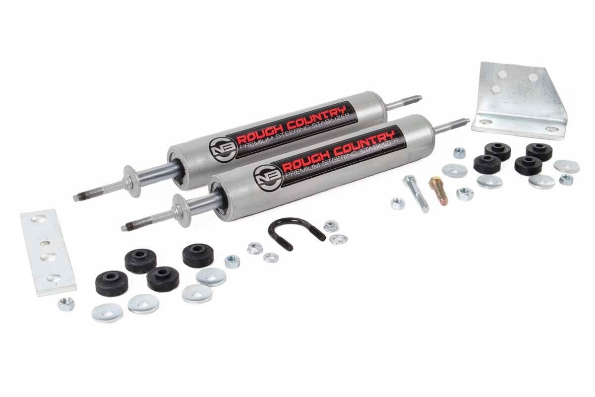 N3 Steering Stabilizer | Dual | Toyota 4Runner/Truck 4WD (1986-1995) - Shocks & Stabilizers (Image 2 of 3)