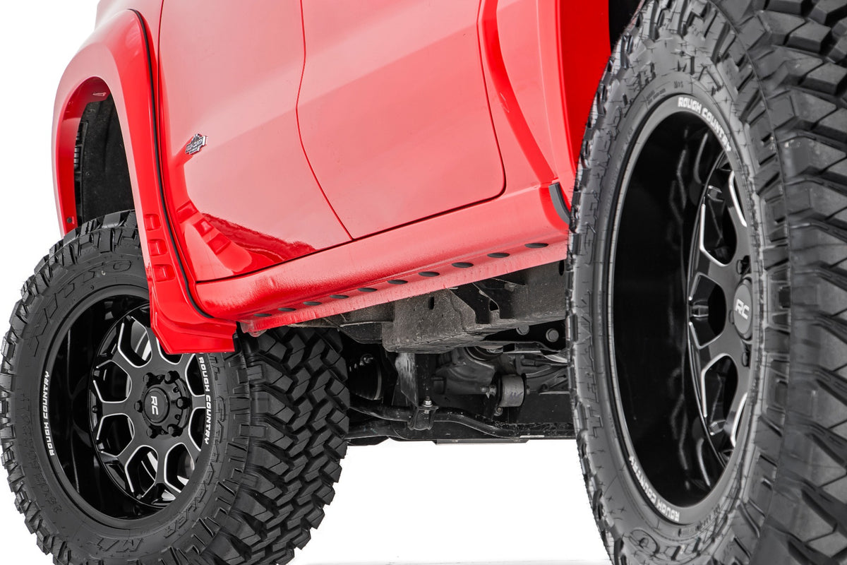 Rough Country 96 Series Wheel | One-Piece | Gloss Black | 20x10 | 6x5.5 | -19mm - RC Wheels (Image 5 of 6)
