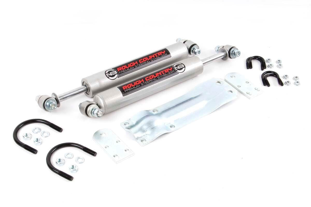 N3 Steering Stabilizer | Dual | Chevy/GMC K10 Truck & SUV/K5 Blazer (69-91) - Shocks & Stabilizers (Image 1 of 2)