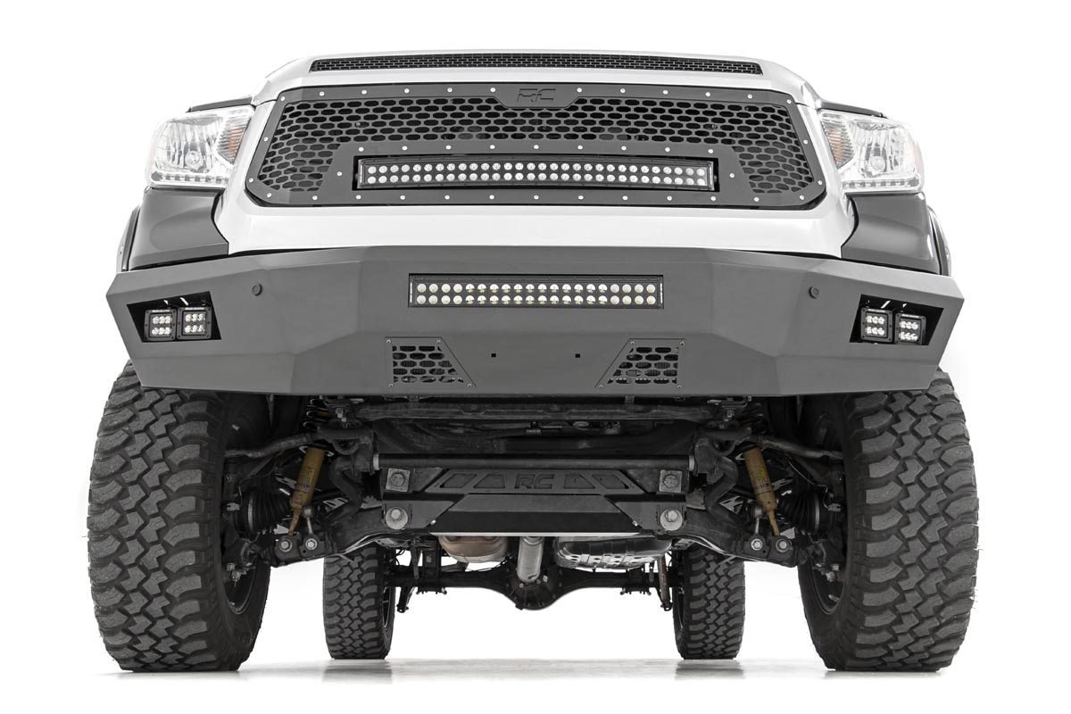 Front Bumper | Toyota Tundra 2WD/4WD (2014-2021) - Bumpers (Image 3 of 6)