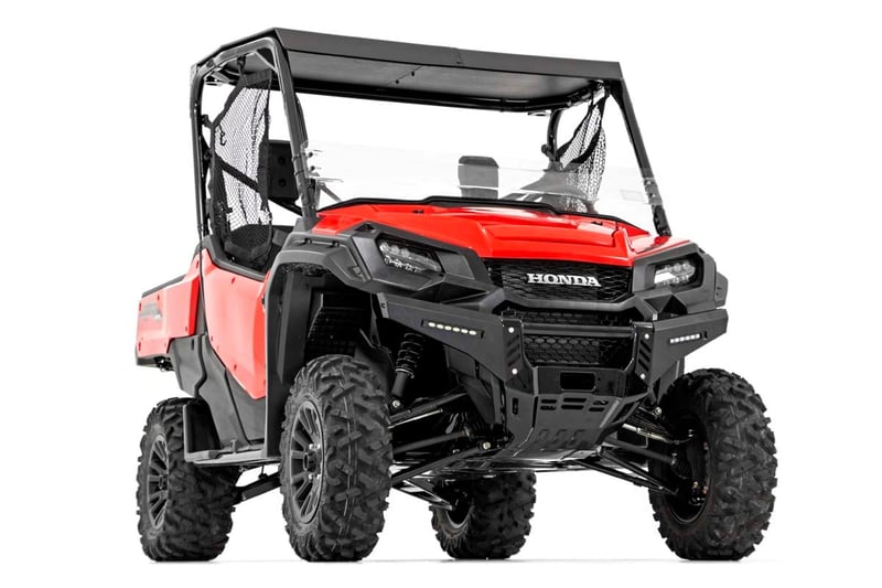 RC Bumper Wings | Stinger | 6" Led Combo | Honda Pioneer 1000 (manufacturer page)