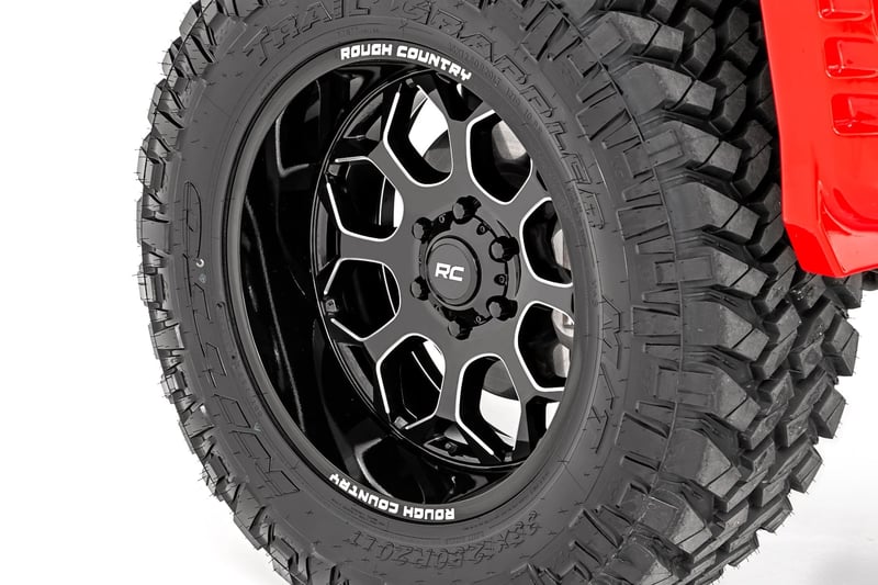 RC 96 Series Wheel | One-Piece | Gloss Black | 20x9 | 6x5.5 | -12mm (manufacturer page)