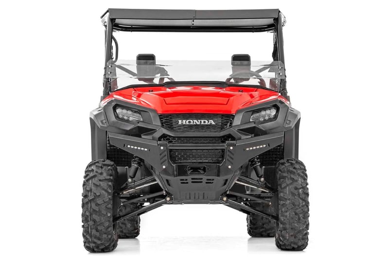 RC Bumper Wings | Stinger | 6" Led Combo | Honda Pioneer 1000 (manufacturer page)