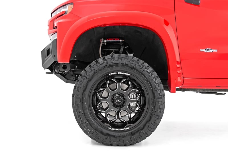 RC 96 Series Wheel | One-Piece | Gloss Black | 20x10 | 6x135 | -19mm (manufacturer page)