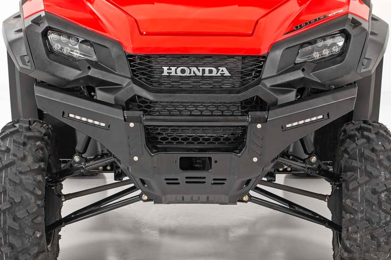RC Bumper Wings | Stinger | 6" Led Combo | Honda Pioneer 1000 (manufacturer page)