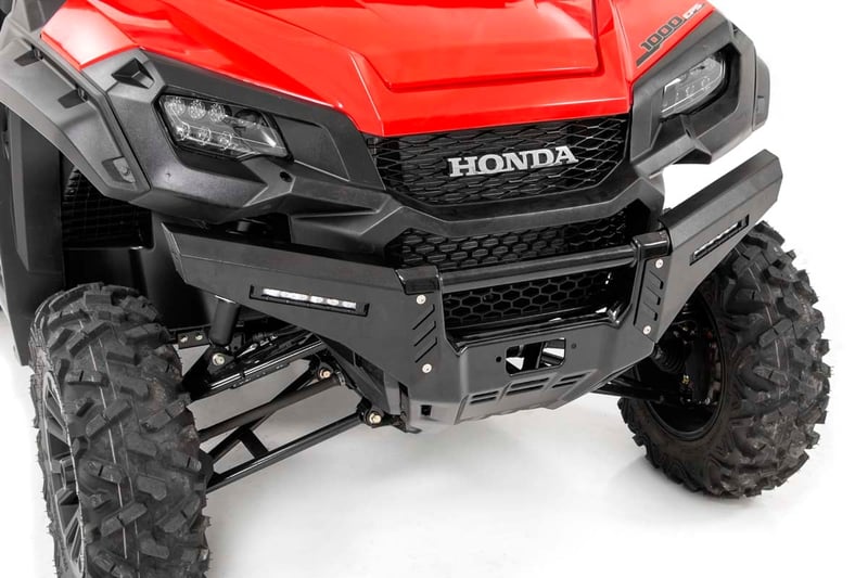 RC Bumper Wings | Stinger | 6" Led Combo | Honda Pioneer 1000 (manufacturer page)