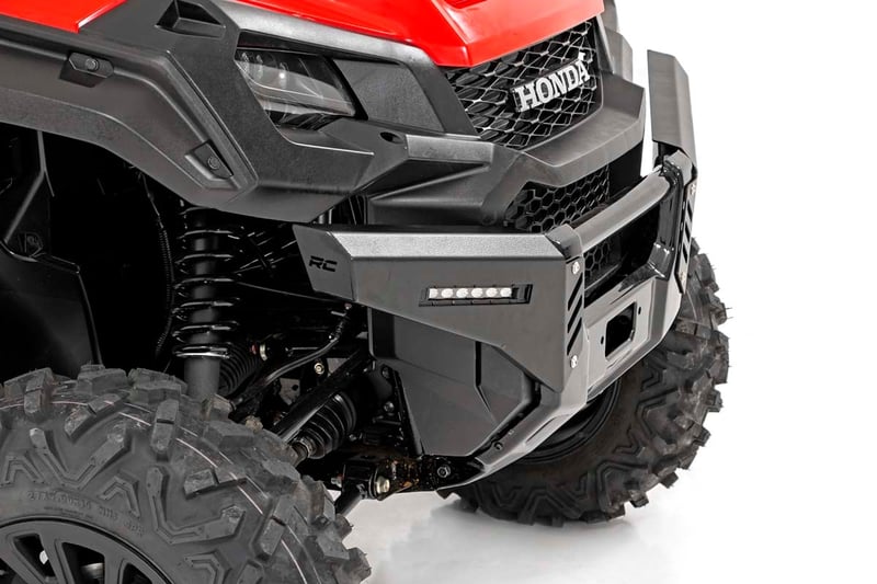 RC Bumper Wings | Stinger | 6" Led Combo | Honda Pioneer 1000 (manufacturer page)